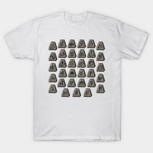 Old School Runes T-Shirt